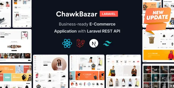 [5318.cm] ChawkBazar Laravel - React, Next, REST API Ecommerce With Multivendor