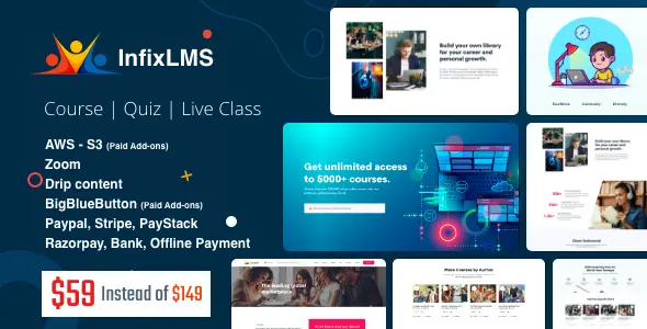 [5318.cm] Infix LMS - Learning Management System