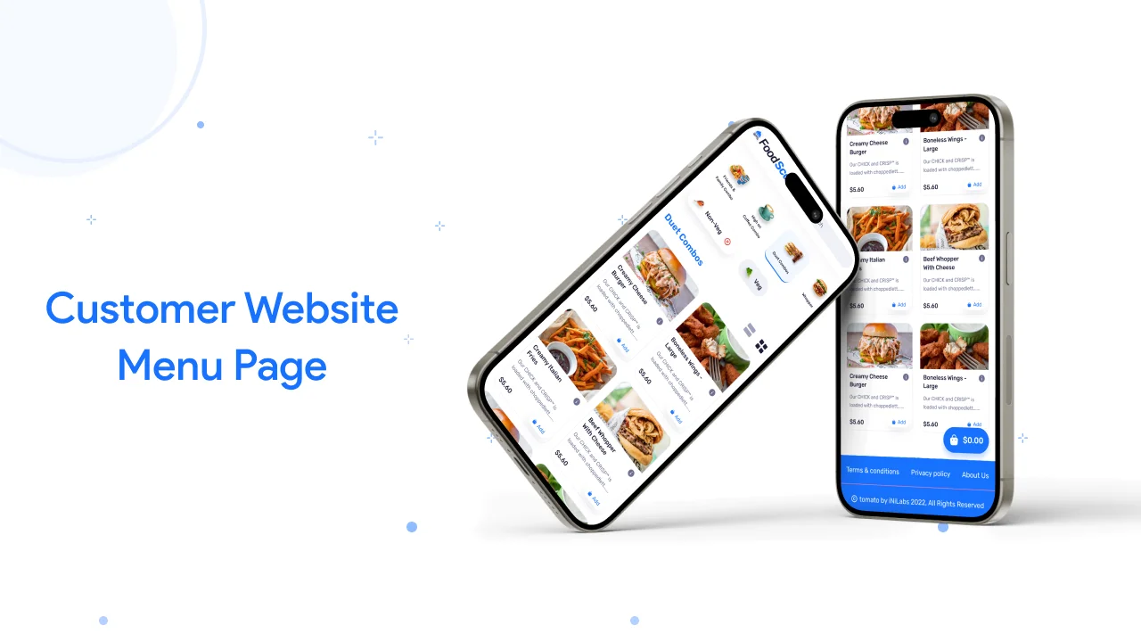 [5318.cm] FoodScan - Qr Code Restaurant Menu Maker and Contactless Table Ordering System with Restaurant POS