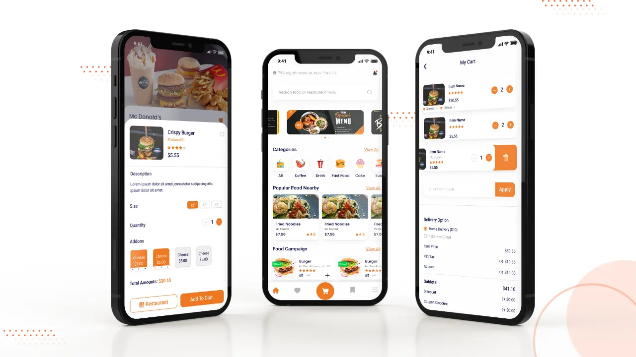 [5318.cm] StackFood Multi Restaurant - 带有Laravel管理和餐厅面板的食品配送应用程序