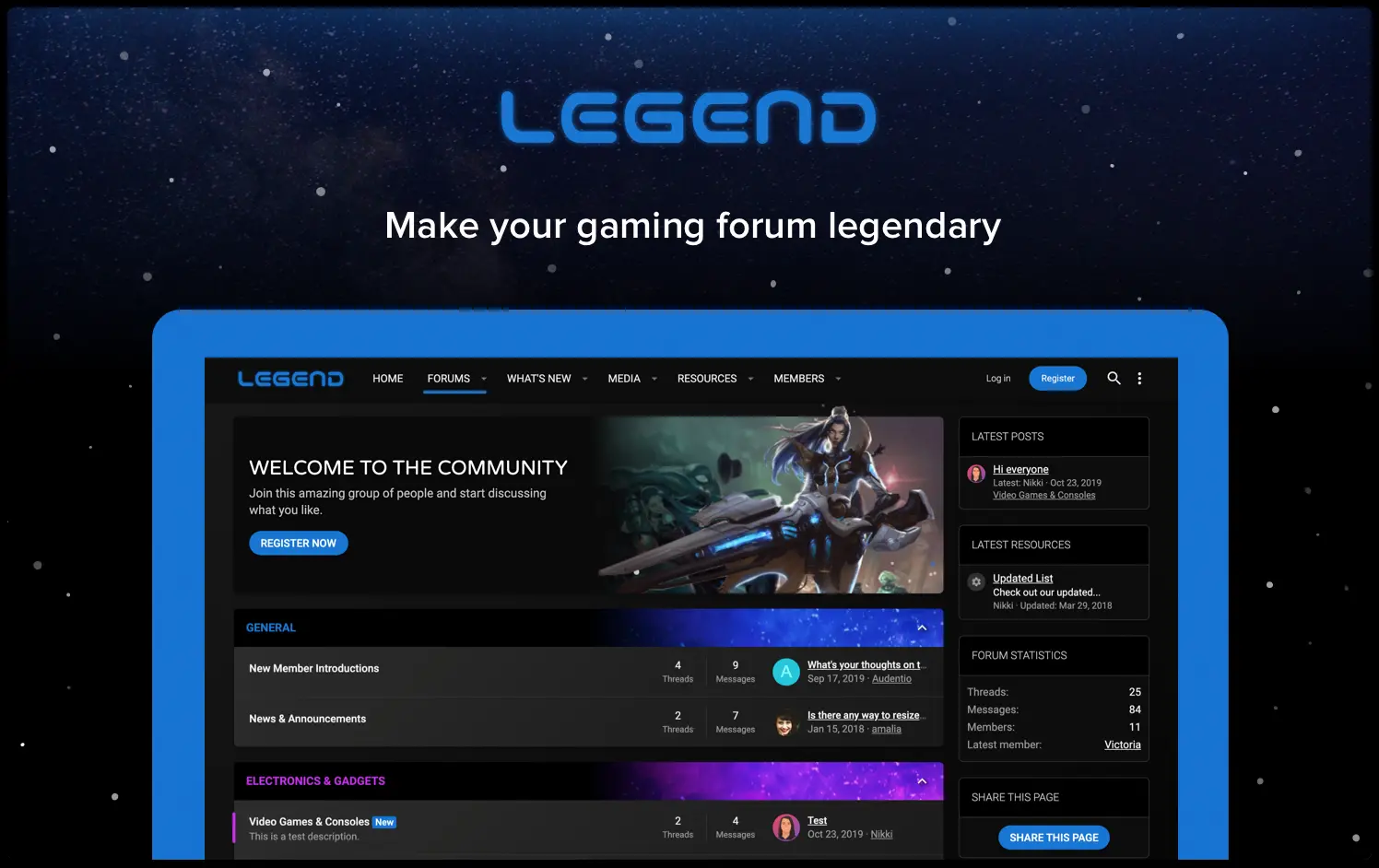 [5318.cm] [Themehouse] Legend