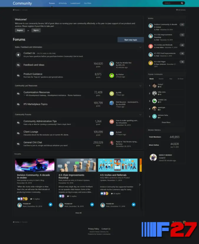 [5318.cm] IPS Community Suite Release  Nulled