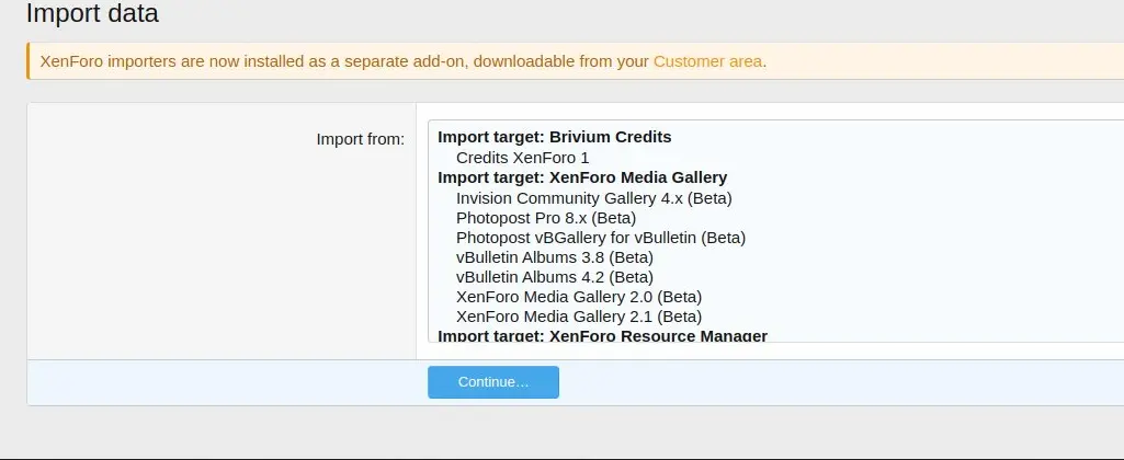 Credit migration from Brivium Credits Premium to dragon byte