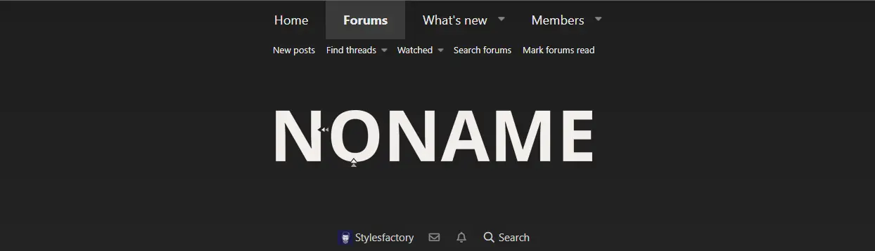 [5318.cm] NoName Dark