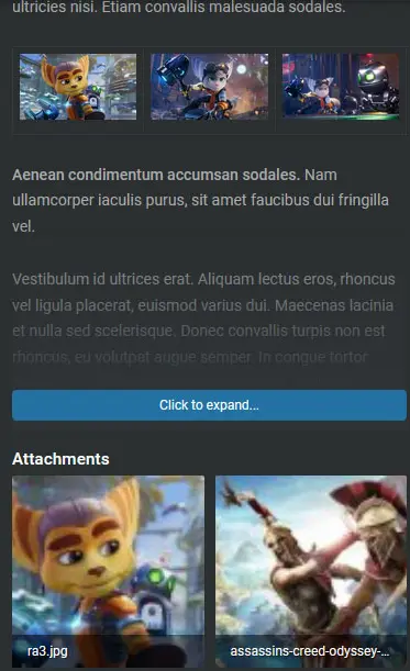 [5318.cm] Read More Buttons - Expandable Content for Mobile