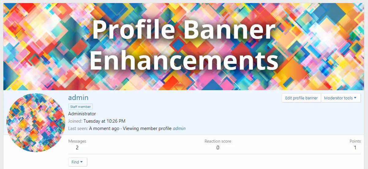 [5318.cm] Profile Cover Photo / Banner Image Enhancements