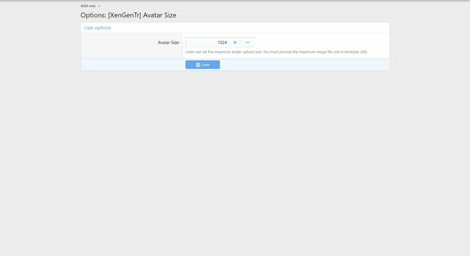[5318.cm] [XenGenTr] Avatar Size
