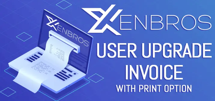 [5318.cm] User upgrade invoice