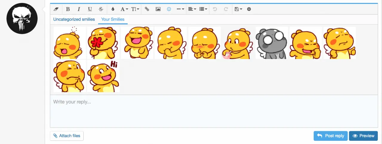 [5318.cm] [tl] User Smilies
