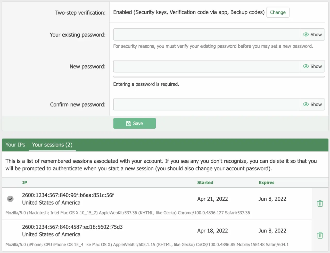 [5318.cm] [DigitalPoint] Security & Passkeys