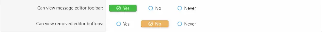 [5318.cm] [XTR] Remove Editor Toolbar or Selected Buttons
