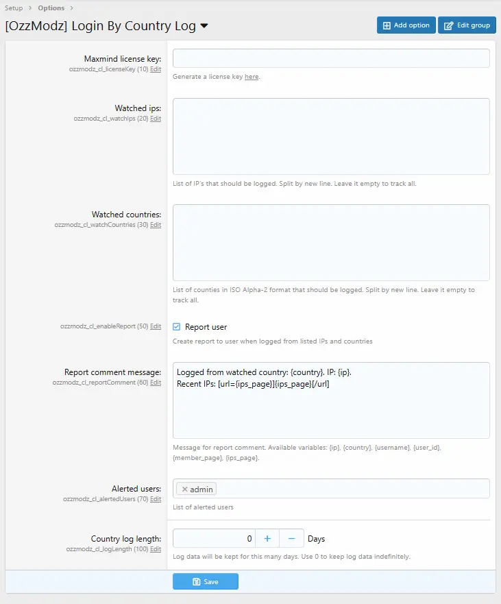 [5318.cm] [OzzModz] Login By Country Log