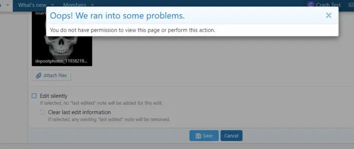 [5318.cm] [UH] Remove Attachments Permissions