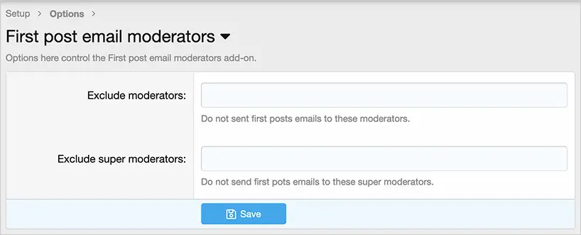 [5318.cm] Andy First Post Email Moderator