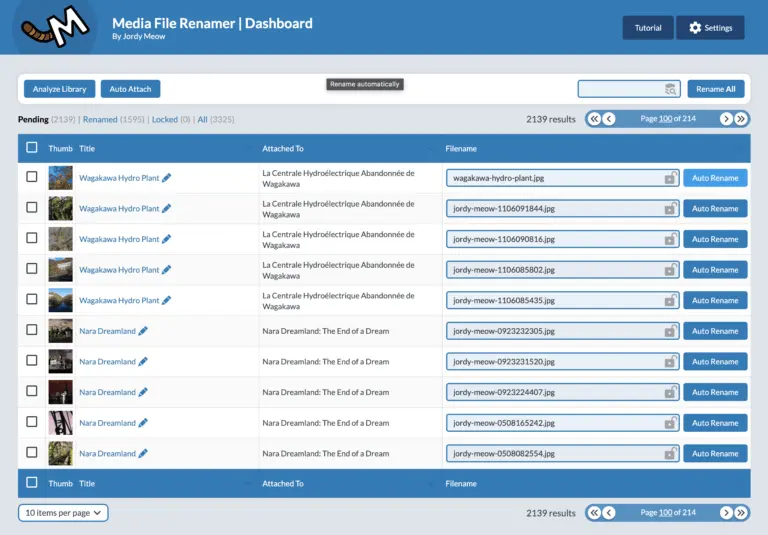 [5318.cm] Media File Renamer