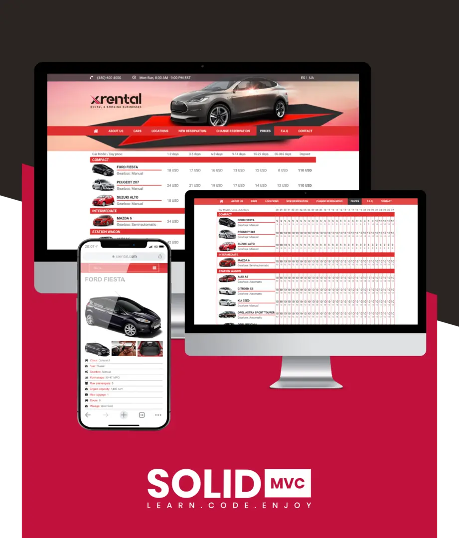 [5318.cm] Car Rental System (Native WordPress Plugin)