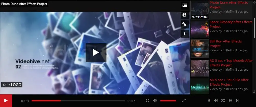[5318.cm] Elite Video Player - WordPress plugin