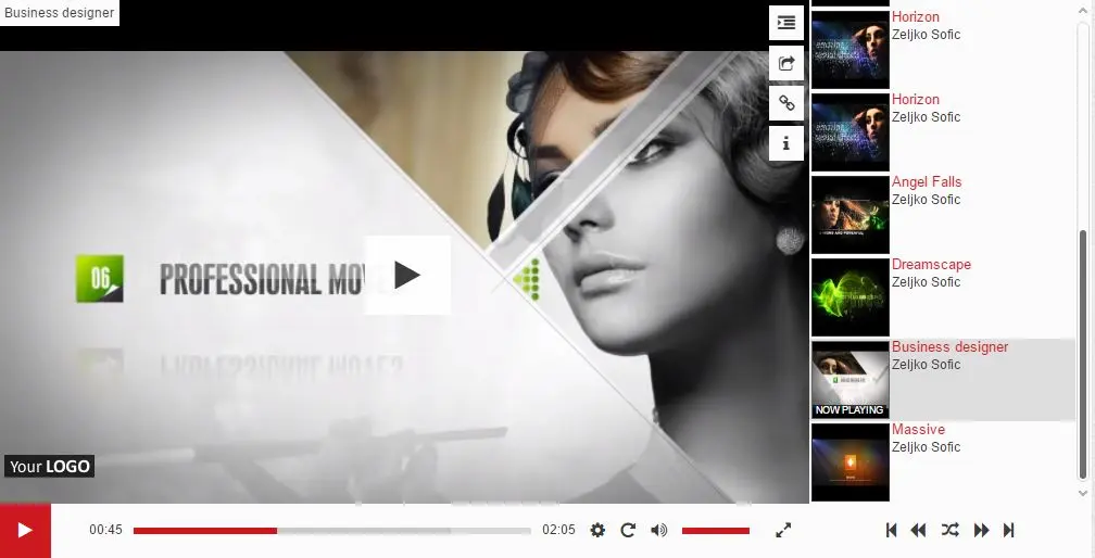[5318.cm] Elite Video Player - WordPress plugin