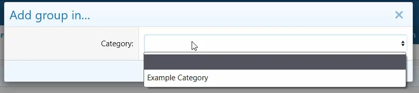 [5318.cm] [OzzModz] Category Select Dropdown for [tl] Social Groups