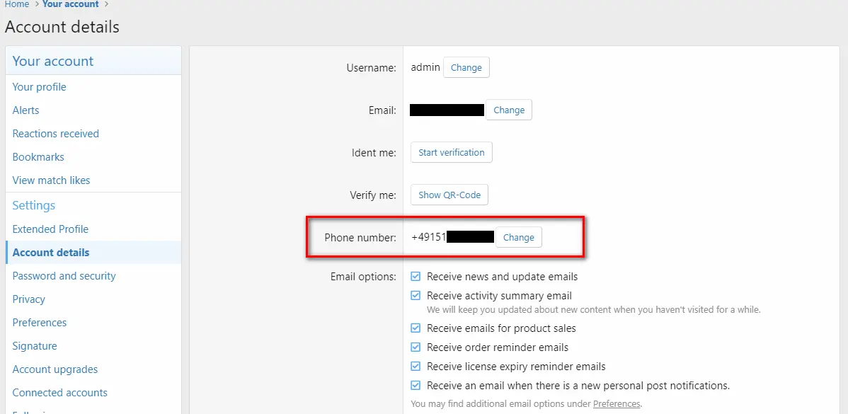 [5318.cm] Verify mobile phone by SMS