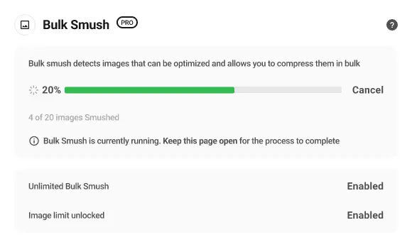 [5318.cm] WP Smush Pro  - Image Compression Plugin