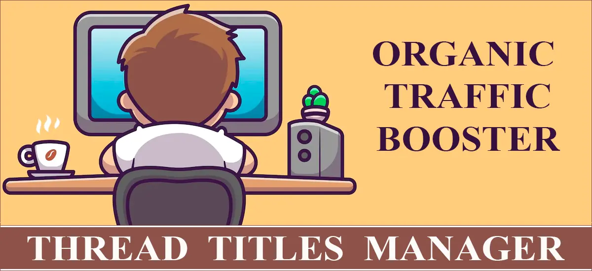 [5318.cm] Thread Titles Manager