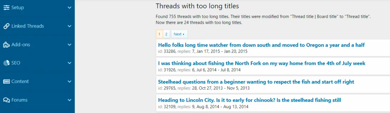 [5318.cm] Thread Titles Manager