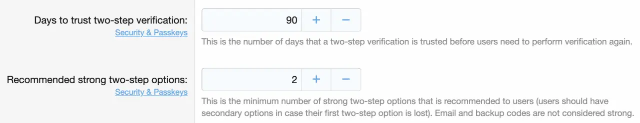 [5318.cm] [DigitalPoint] Security & Passkeys