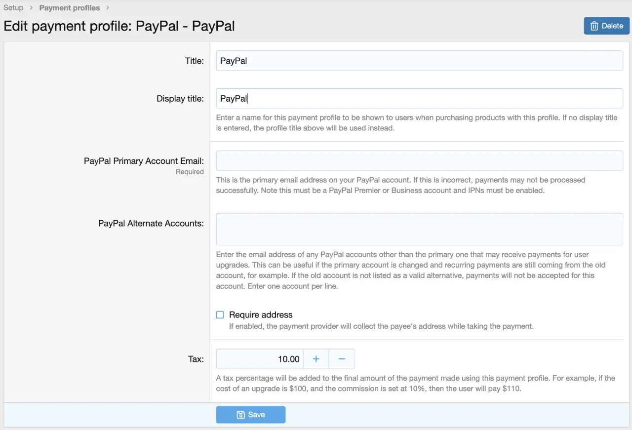 [5318.cm] [021] Payment provider tax