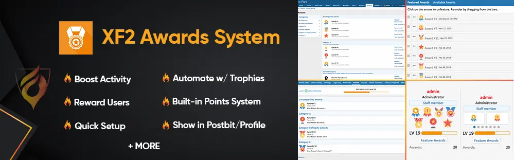 [5318.cm] [AddonFlare] XF2 Awards System