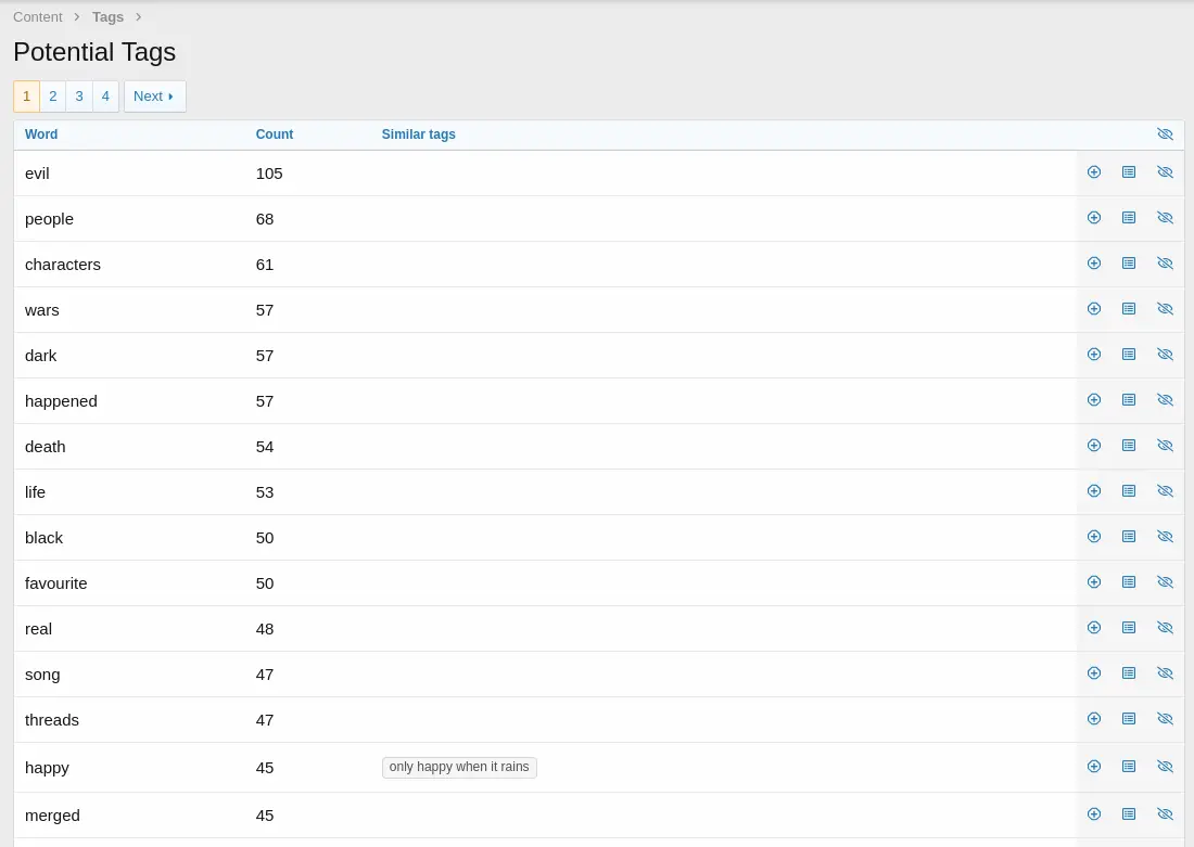 [5318.cm] Thread Tagging Improvements