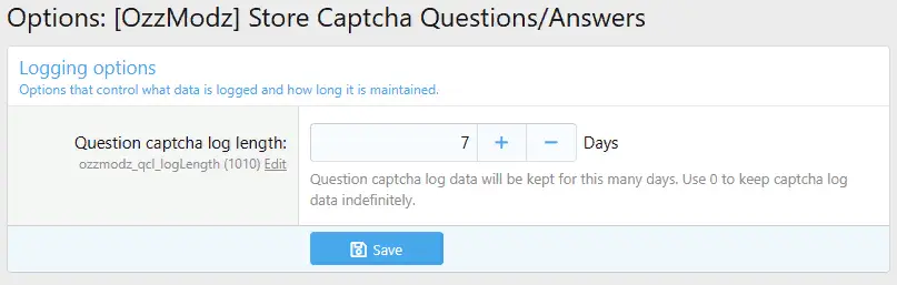 [5318.cm] [OzzModz] Store Captcha Questions/Answers