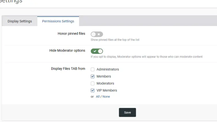 [5318.cm] Files Tab on User Profile