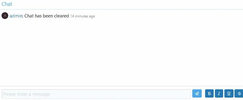 [5318.cm] [021] Real time chat