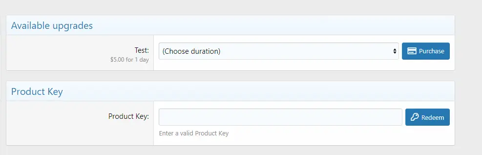 [5318.cm] User Upgrade Key