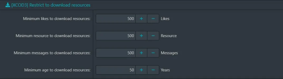 [5318.cm] [XCOD3] Download Resource Permission Plus