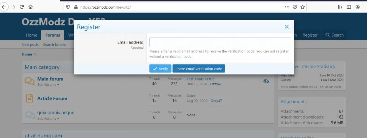 [5318.cm] Verify Email Before Registration