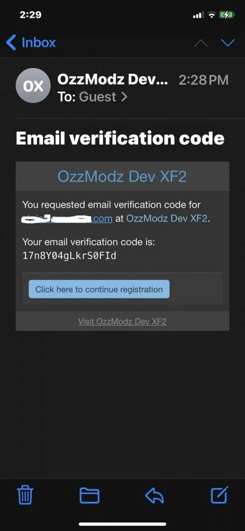[5318.cm] Verify Email Before Registration