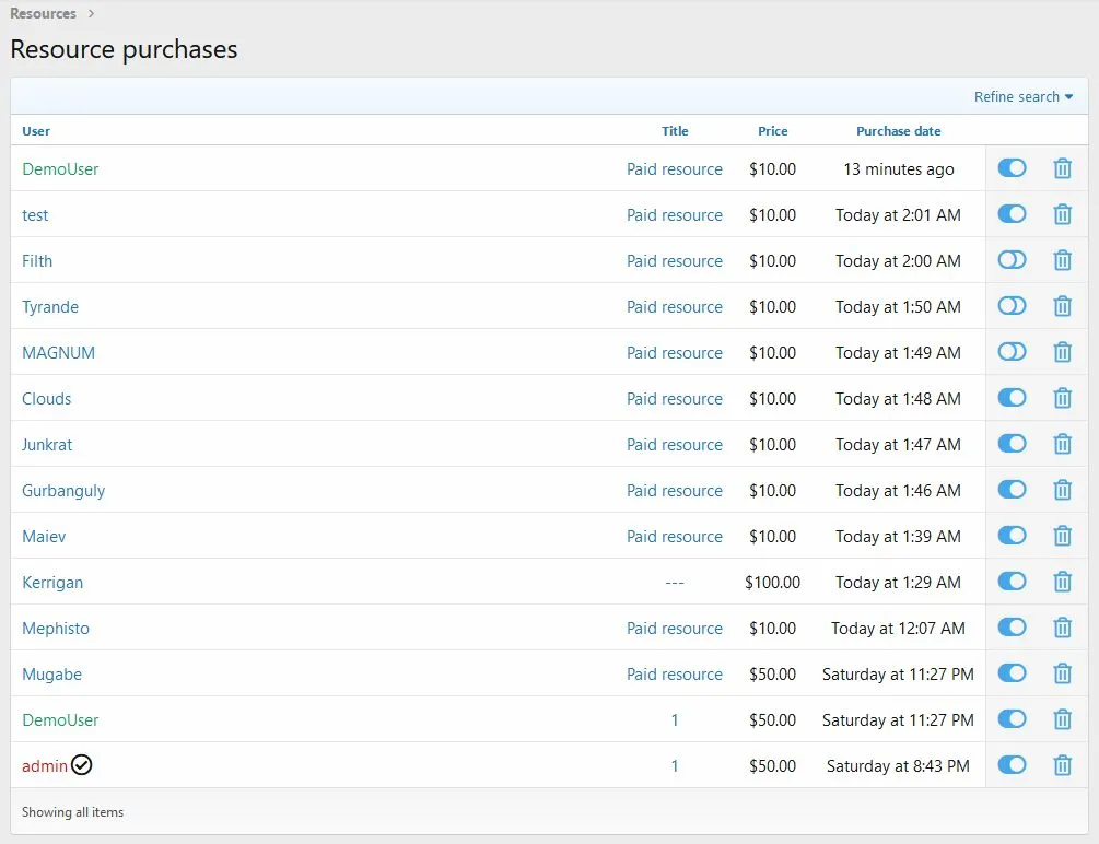 [5318.cm] [OzzModz] XFRM: Purchasable Resources