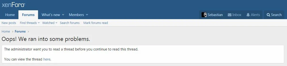 [5318.cm] [OzzModz] Force Users To Read Threads