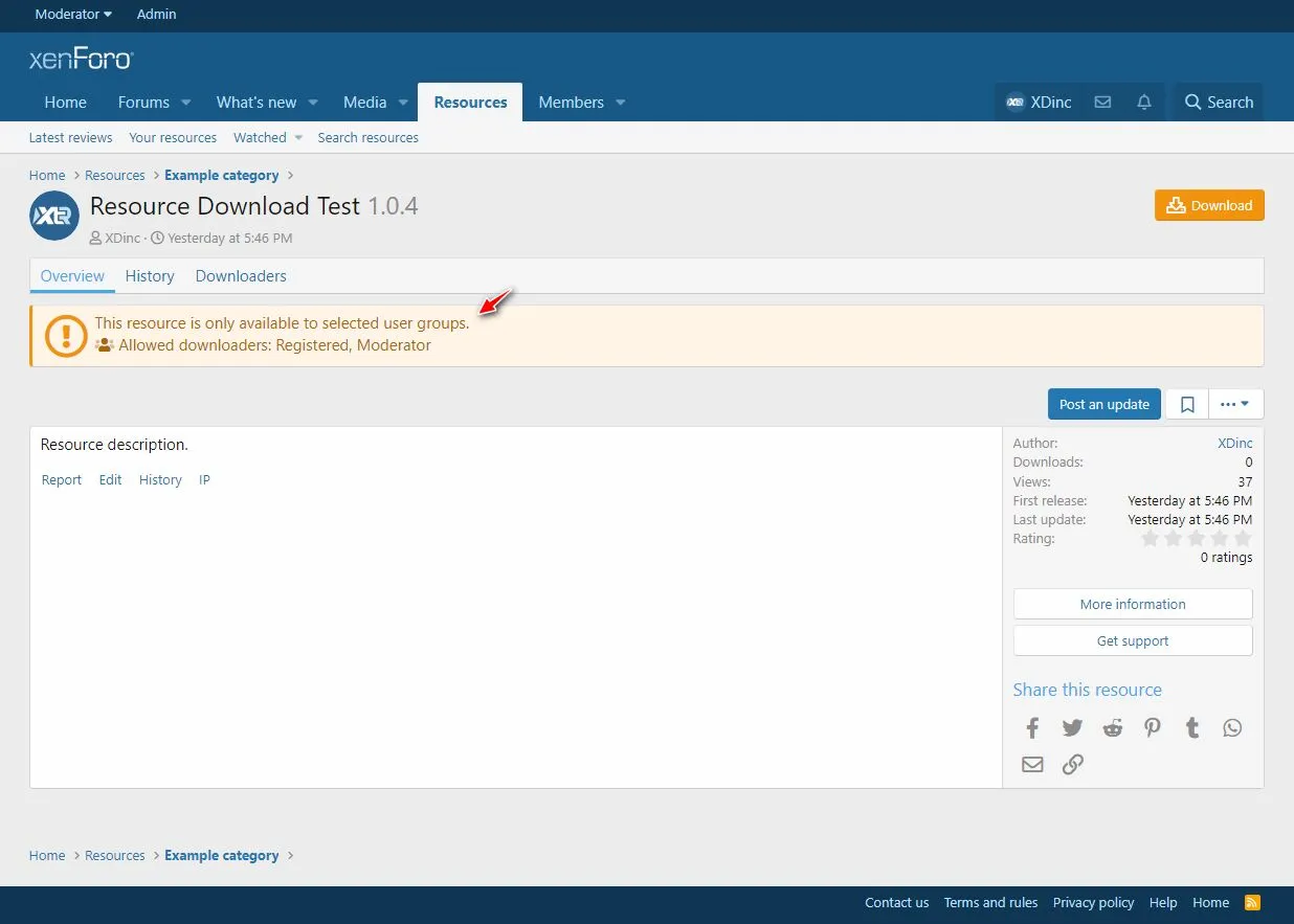 [5318.cm] [XTR] Resource Downloader User Groups