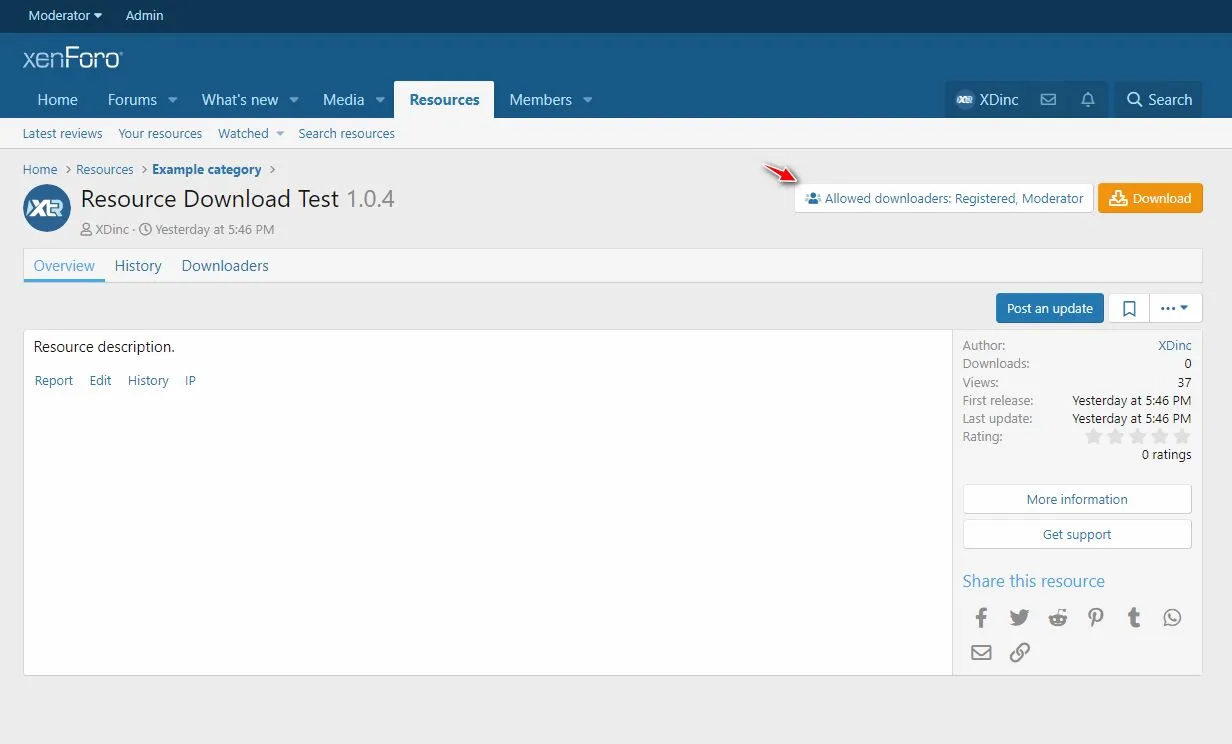 [5318.cm] [XTR] Resource Downloader User Groups
