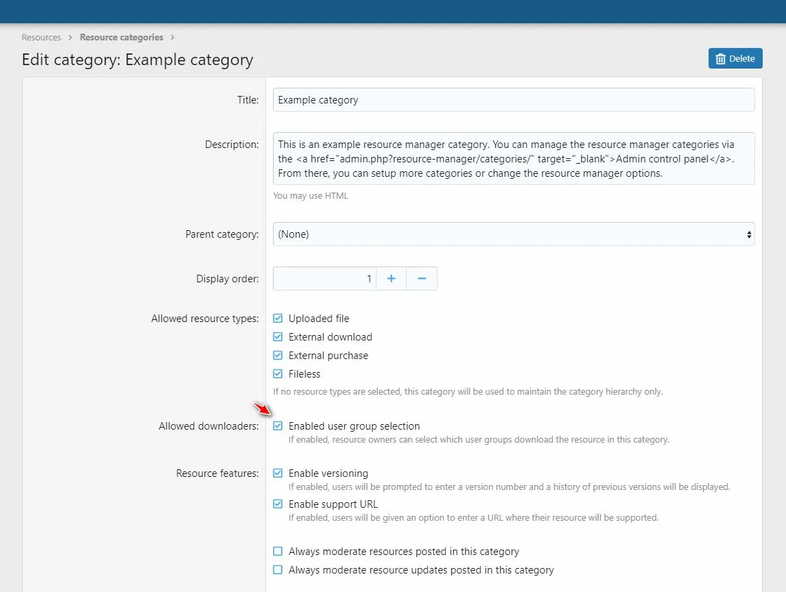 [5318.cm] [XTR] Resource Downloader User Groups