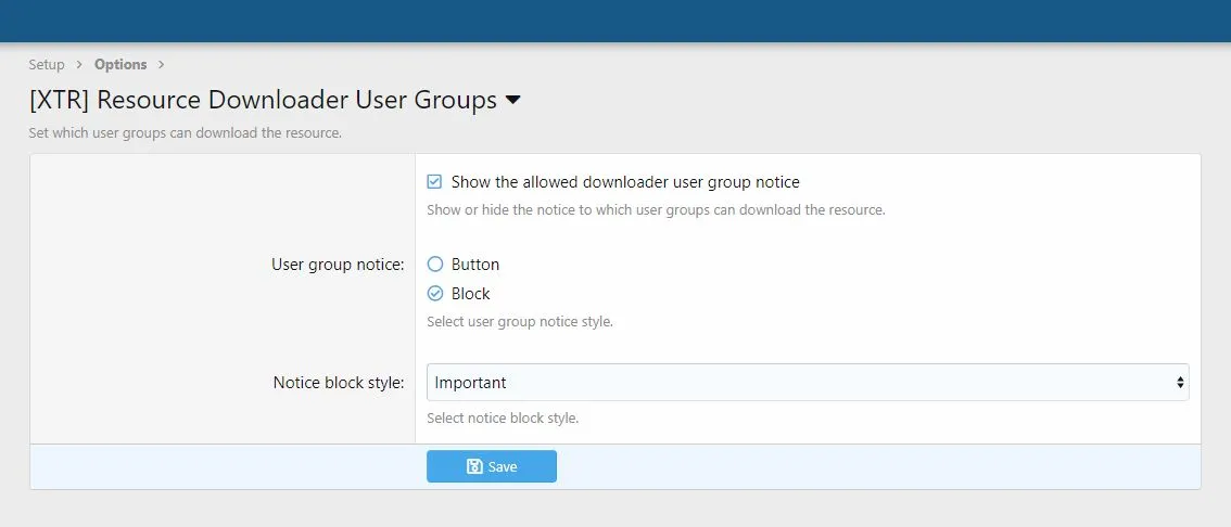 [5318.cm] [XTR] Resource Downloader User Groups