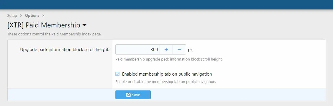 [5318.cm] [XTR] Paid Membership