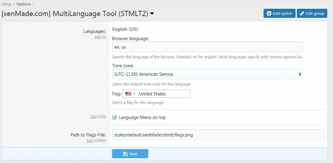 [5318.cm] MultiLanguage Tool (STMLT2)