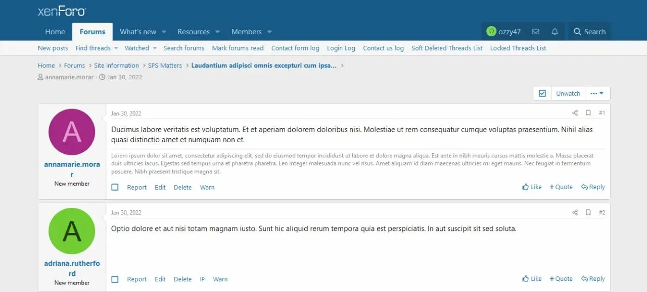 [5318.cm] [OzzModz] Show Thread Title Above First Post