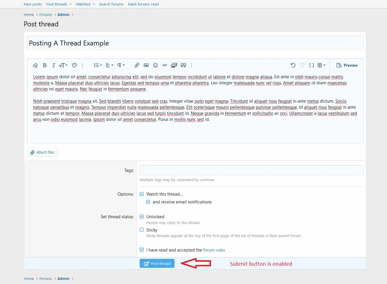 [5318.cm] [OzzModz] Force Rules Accept For Threads