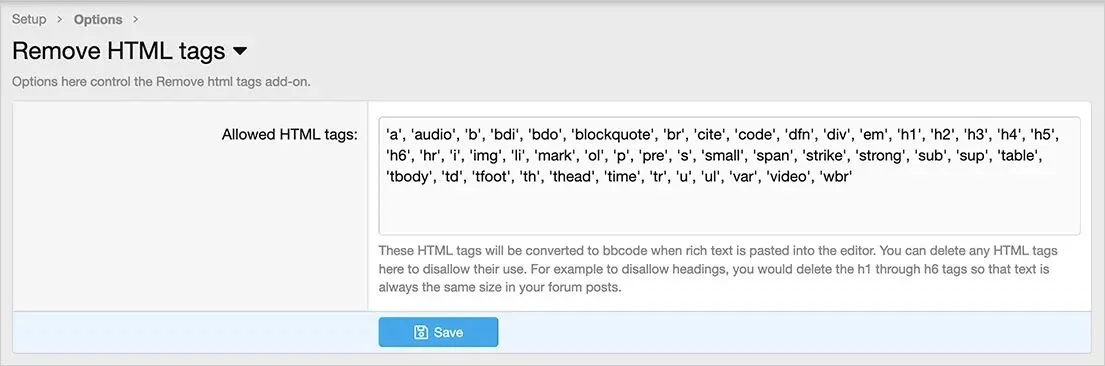 [5318.cm] Andy Remove HTML tags