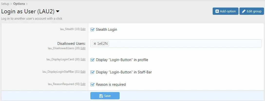 [5318.cm] Login as User (LAU2)